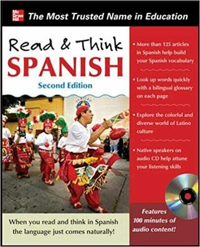 (Advanced III - Superior III) Read and Think Spanish, Any Edition, by Editors of Think Spanish