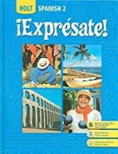 ¡Exprésate!: Spanish 2 (High School Spanish 2) - Used