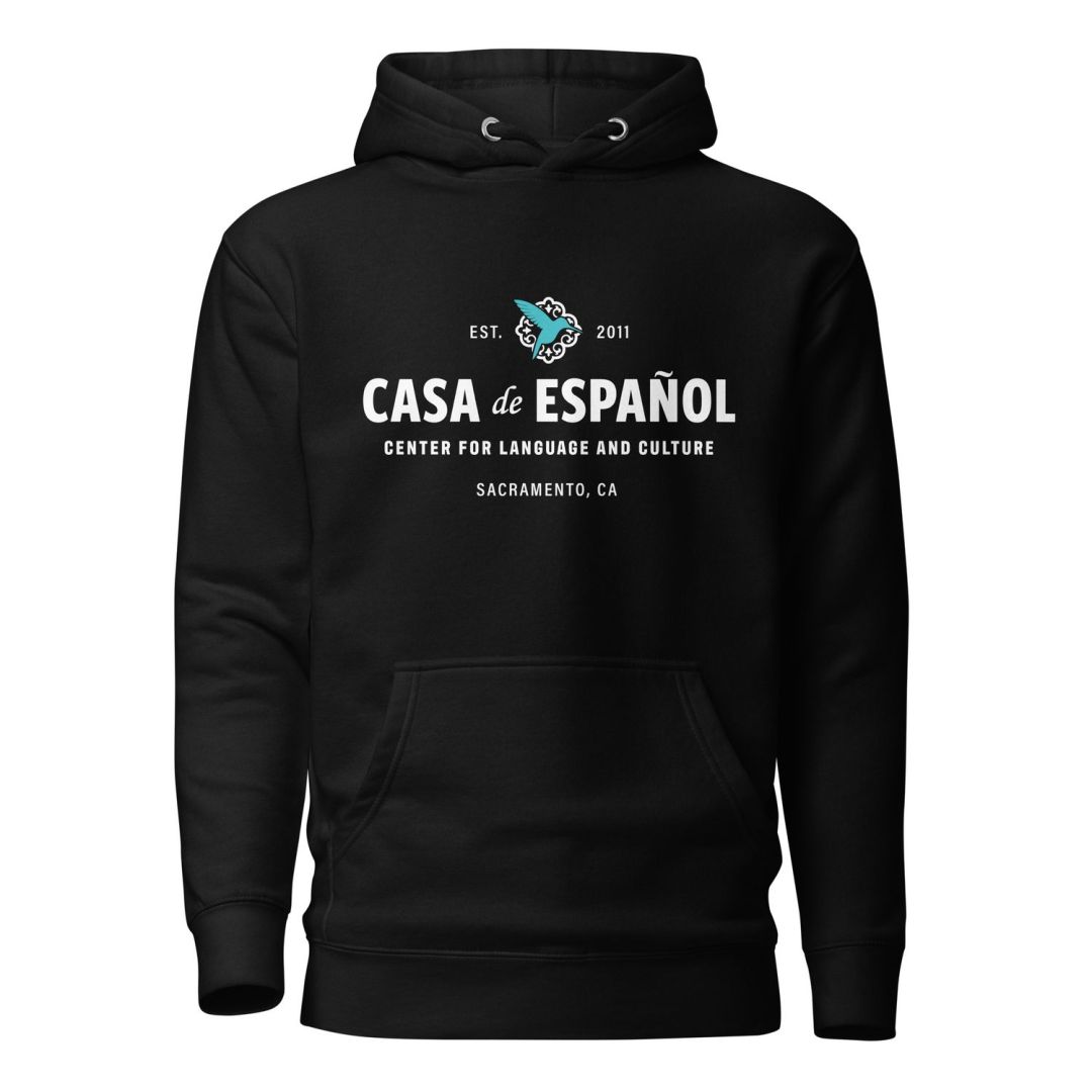 CASA Colibrí Hoodie, Unisex CASA Colibrí Hoodie, Unisex