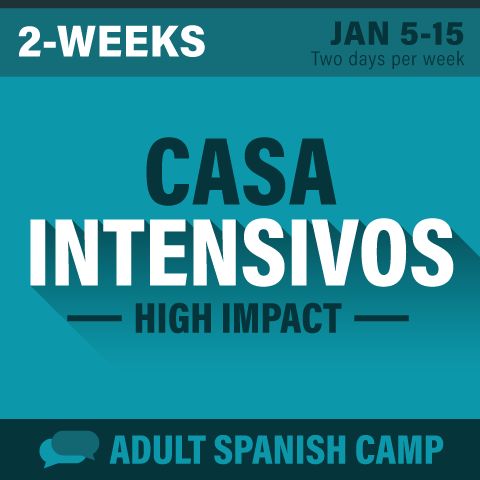 CASA Intensivos — Winter 2026 (Jan 5–15) CASA Intensivos — Winter 2026 (Jan 5–15)