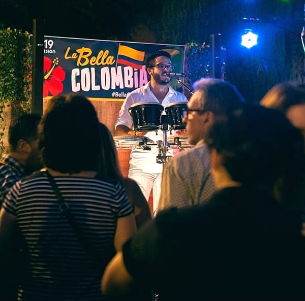 la bella Colombia celebration